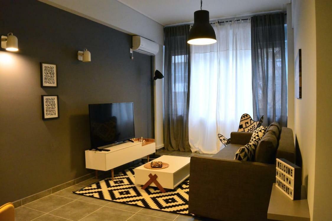 Apartament Akademias Center Of Ateny Zewnętrze zdjęcie