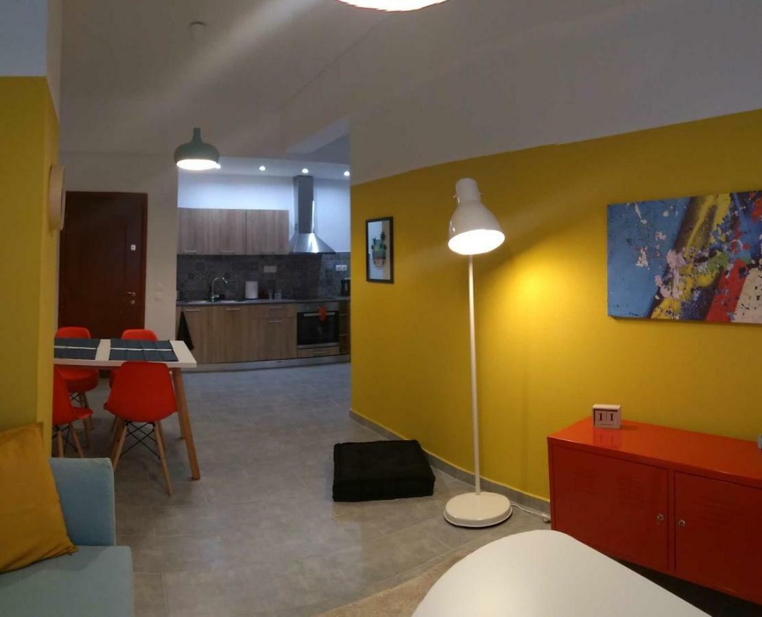 Apartament Akademias Center Of Ateny Zewnętrze zdjęcie