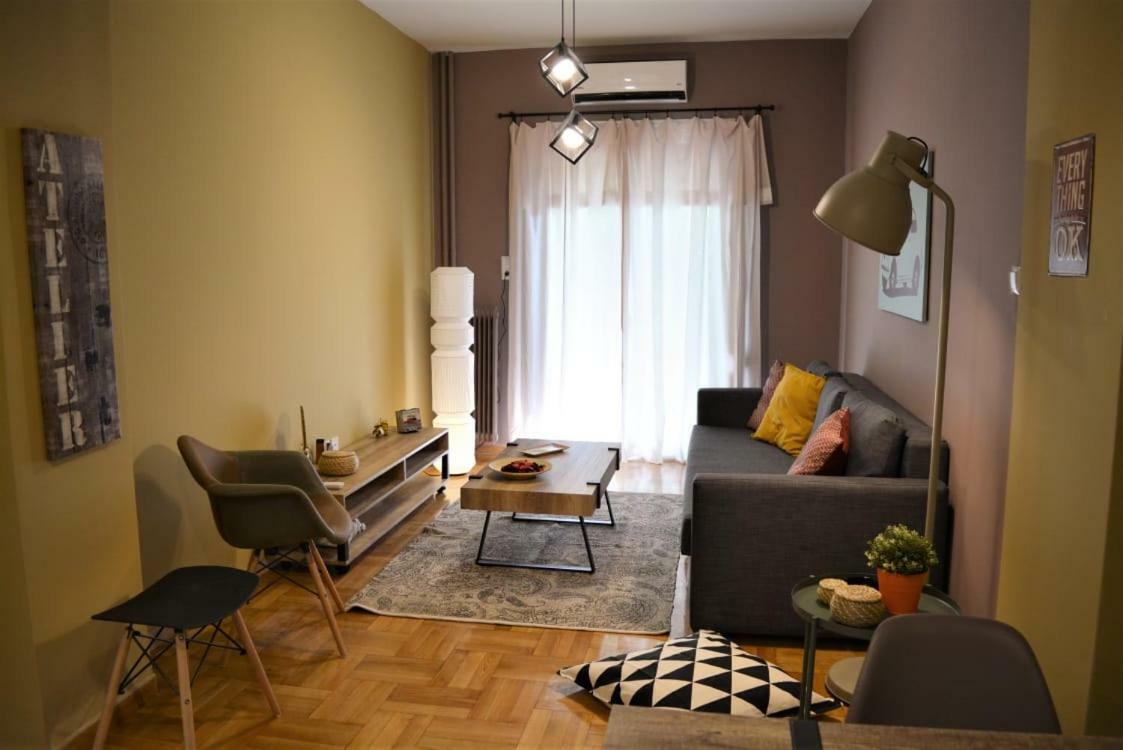 Apartament Akademias Center Of Ateny Zewnętrze zdjęcie