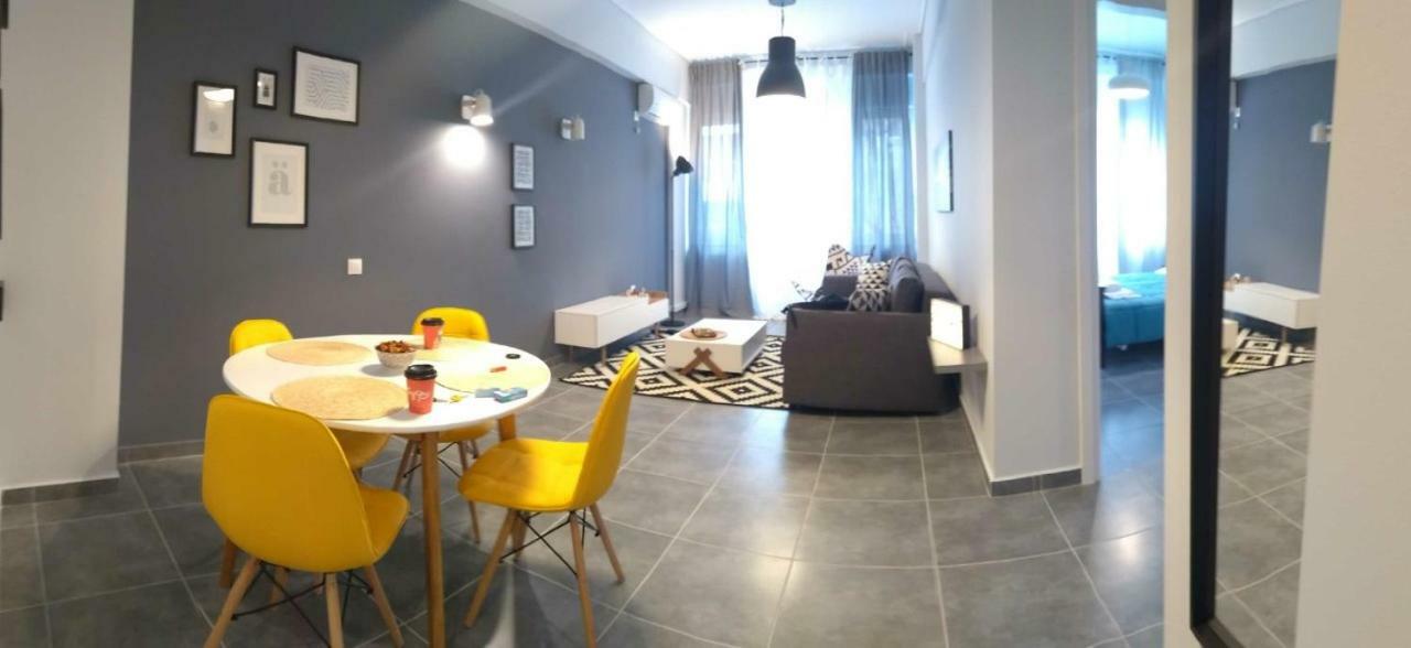 Apartament Akademias Center Of Ateny Zewnętrze zdjęcie